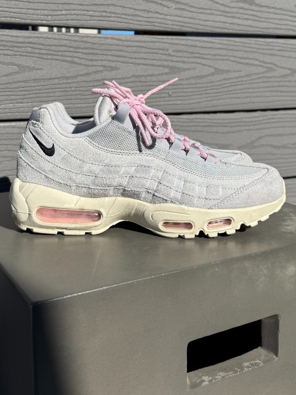 Nike Air Max 95 ‘Grey Fog Pink Foam’